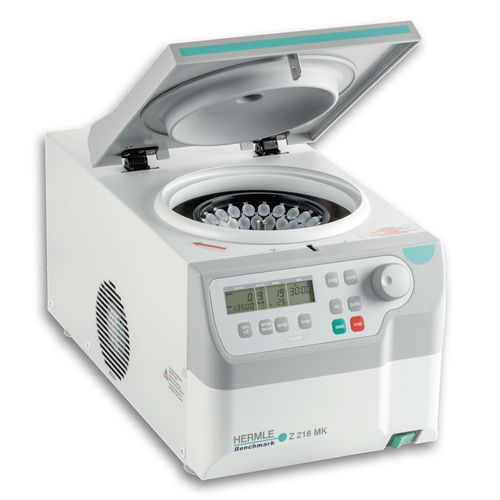 Labor-Mikrozentrifuge - Z216-MK - BENCHMARK SCIENTIFIC - Tisch / kompakt / mit oberer Öffnung