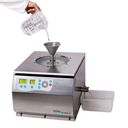 Laborzentrifuge - SIEVA-3 series - BENCHMARK SCIENTIFIC - Filter / Tisch / mit oberer Öffnung