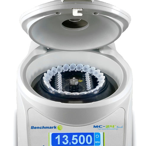 Labor-Mikrozentrifuge - MC-24™ - BENCHMARK SCIENTIFIC - kompakt / mit hoher Drehzahl / mit oberer Öffnung