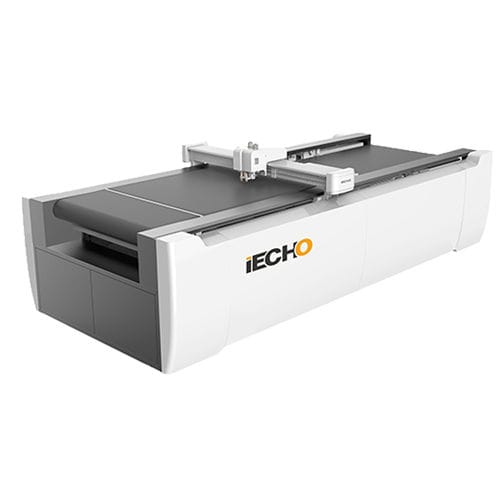 Schneidsystem mit NC-Unterstützung - PK1209 series - Hangzhou IECHO Science & Technology Company - Cutter / für Schaum / Papier und Karton