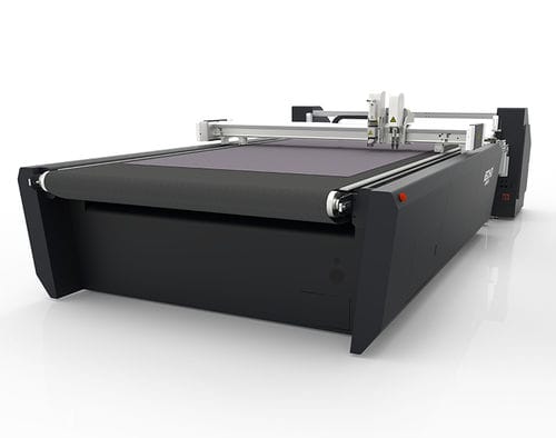 Hochgeschwindigkeits-Schneidemaschine - BK2 - Hangzhou IECHO Science & Technology Company - Cutter / für Polyurethan / für Acryl