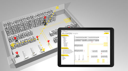 Sicherheitssoftware - ELOcate - ELOKON GmbH - Kontroll / Ortung / für Roboter
