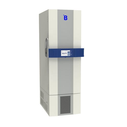 Vertikaler Gefrierschrank - U401 - B Medical Systems - Labor / statisch / mit manueller Abtauung