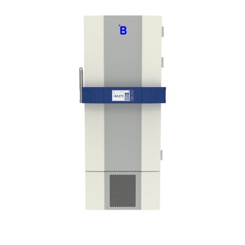 Vertikaler Gefrierschrank - U501 - B Medical Systems - Labor / statisch / mit manueller Abtauung