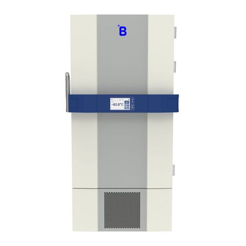 Vertikaler Gefrierschrank - U701 - B Medical Systems - Labor / statisch / mit manueller Abtauung