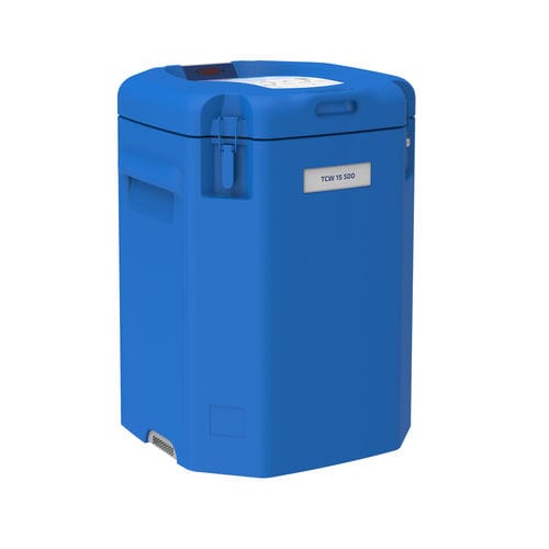 Kombinierter Kühl- und Gefrierschrank / für Impfstoffe - TCW15SDD - B Medical Systems - für raue Umgebungen / EMV / wasserdicht