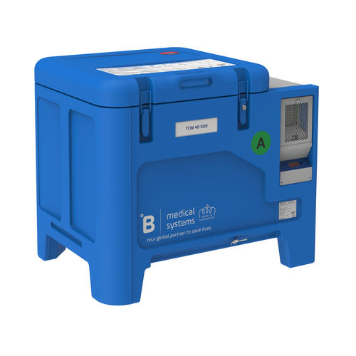 Kombinierter Kühl- und Gefrierschrank / für Impfstoffe - TCW40SDD - B Medical Systems - EMV / wasserdicht / für raue Umgebungen