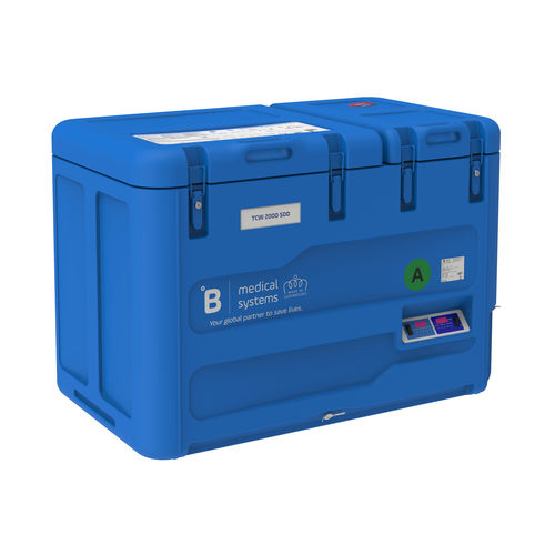 Kombinierter Kühl- und Gefrierschrank / für Impfstoffe - TCW2000SDD - B Medical Systems - EMV / wasserdicht / für raue Umgebungen