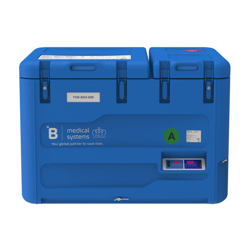 Kombinierter Kühl- und Gefrierschrank / für Impfstoffe - TCW2043SDD - B Medical Systems - EMV / wasserdicht / für raue Umgebungen