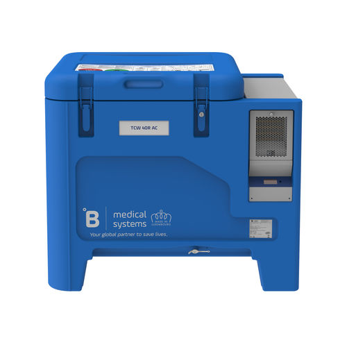 Kühlschrank für Impfstoffe - TCW40RAC - B Medical Systems - wasserdicht / EMV / für raue Umgebungen