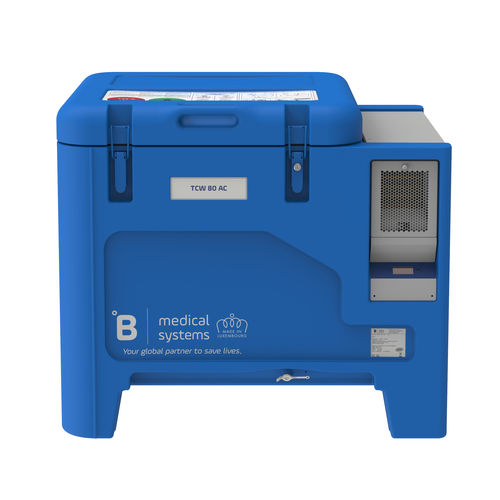 Kühlschrank für Impfstoffe - TCW80AC - B Medical Systems - wasserdicht / EMV / für raue Umgebungen