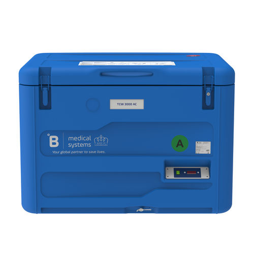 Kombinierter Kühl- und Gefrierschrank / für Impfstoffe - TCW3000AC - B Medical Systems - EMV / wasserdicht / für raue Umgebungen