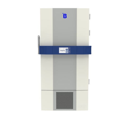 Vertikaler Gefrierschrank - F700 - B Medical Systems - Labor / belüftet / mit Abtauautomatik