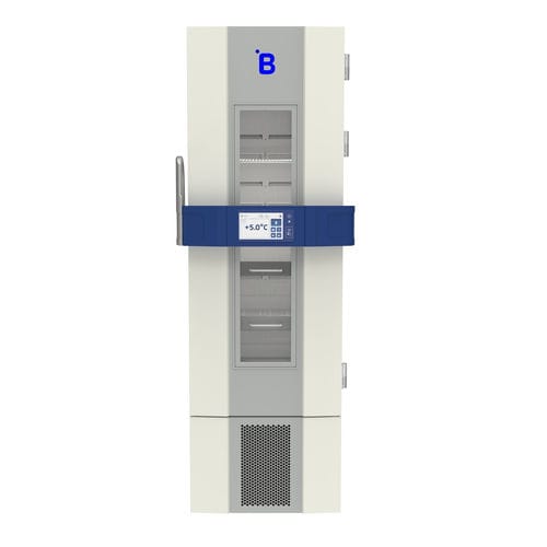 Kühlschrank für pharmazeutische Anwendungen - P400 - B Medical Systems - vertikal / antibakteriell