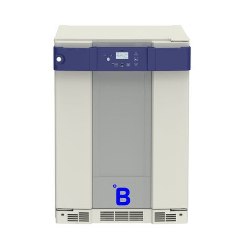 Vertikaler Gefrierschrank - F131 - B Medical Systems - Labor / statisch / mit manueller Abtauung