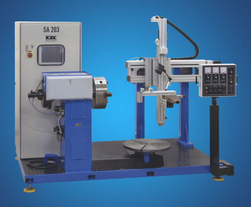 MIG-Schweißmaschine - SA 203 - KSK - automatisch / pneumatisch / programmierbar