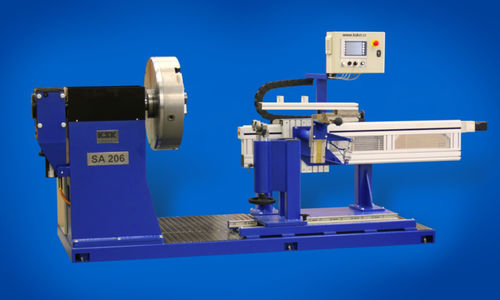 MIG-Schweißmaschine - SA 206 - KSK - WIG / automatisch / programmierbar