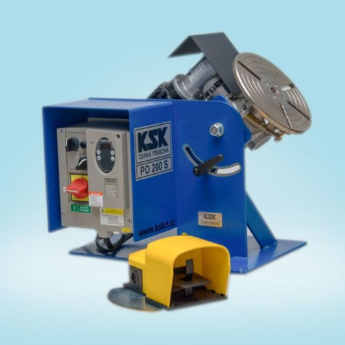 Manueller Positionierer - PO 200 S - KSK - drehbar / für Teile