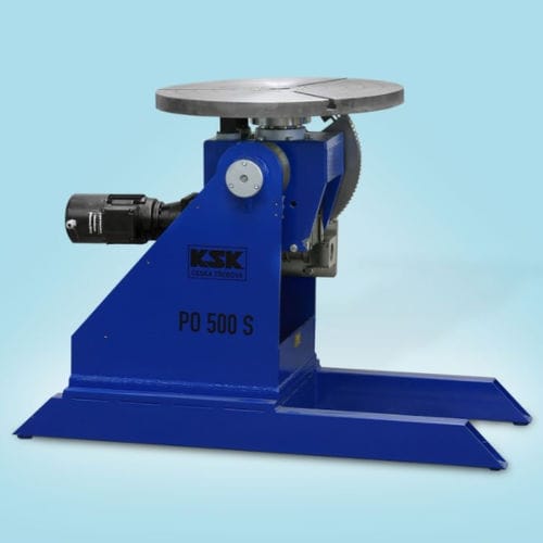 Manueller Positionierer - PO 500 S - KSK - drehbar / für Teile