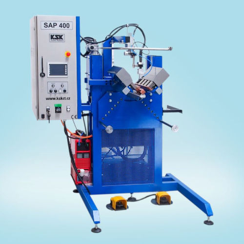 MIG-Schweißmaschine - SAP 400 - KSK - WIG / MAG / PLC-gesteuert