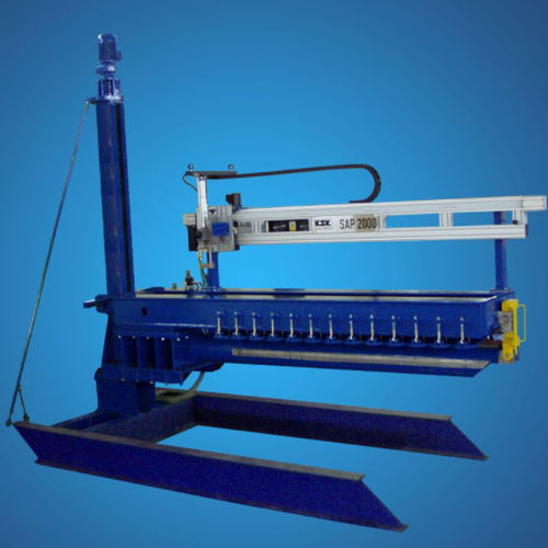 MIG-Schweißmaschine - SAP 2000 - KSK - WIG / automatisch / hydraulisch