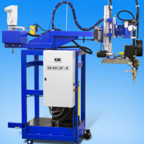 MIG-Schweißmaschine - SA 603 UP-R - KSK - WIG / automatisch / programmierbar