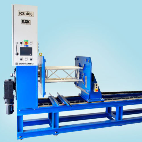 Richtmaschine für Metallteile - RS 400 - KSK - automatisch