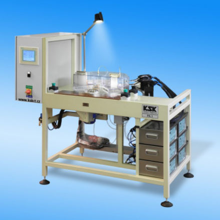 Induktionslötmaschine - PA 3 - KSK - automatisch / elektrisch