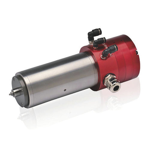 Bearbeitungsspindel - 598 - MING ZHOU PRECISION INDUSTRY CO LTD - mit Asynchronmotor / mit DC-Motor / wassergekühlt