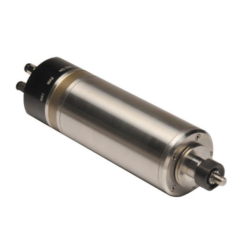 Bearbeitungsspindel - 80ER - MING ZHOU PRECISION INDUSTRY CO LTD - mit Asynchronmotor / wassergekühlt / manuell bestückbare