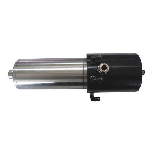 Bearbeitungsspindel - TS80 - MING ZHOU PRECISION INDUSTRY CO LTD - mit Asynchronmotor / wassergekühlt / mit pneumatischem Werkzeugwechsler