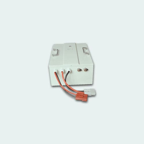 Lithium-Batterie - 15S100Ah-PC01-A                - PACE ELECTRONICS TECH (HK) CO LIMITED  - Block / 48 V / für Gabelstapler