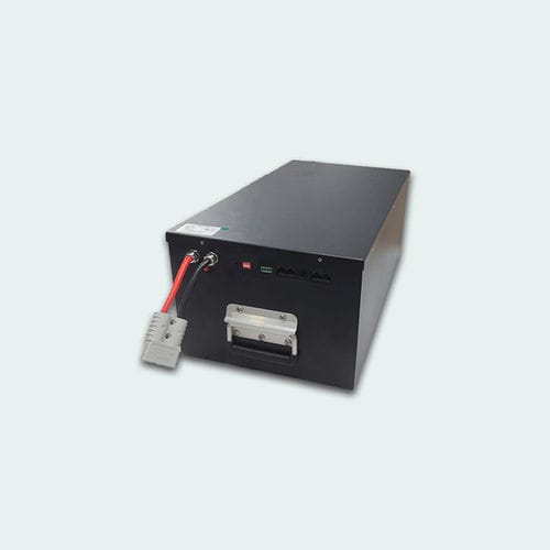 Lithium-Batterie - 15S100Ah-PC02-A - PACE ELECTRONICS TECH (HK) CO LIMITED  - Block / 48 V / für Gabelstapler