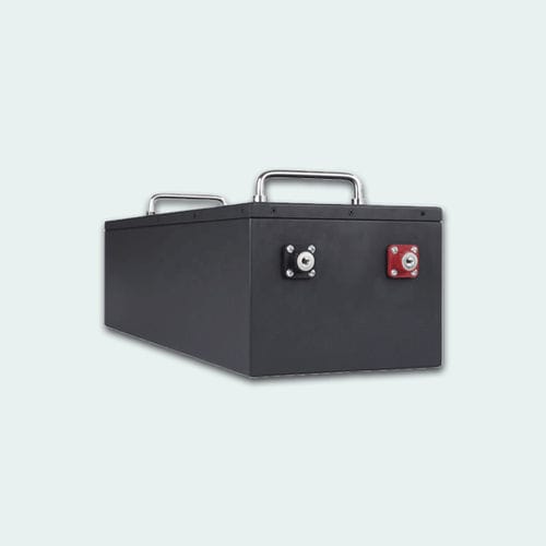 Lithium-Batterie - 12S100Ah-PC01-A - PACE ELECTRONICS TECH (HK) CO LIMITED  - Block / 36 V / für Gabelstapler