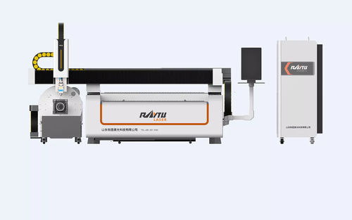 Faserlaser-Schneidemaschine - RT-PT series - Shandong Raytu Laser Technology Co., Ltd. - SS / für Aluminium / für Stahl