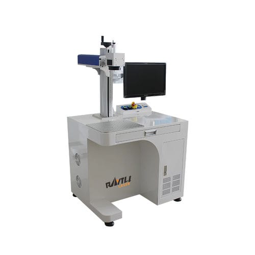Faserlaser-Markiermaschine - RTM series - Shandong Raytu Laser Technology Co., Ltd. - CO2-Laser / Metall / Kunststoff