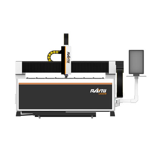 Faserlaser-Schneidemaschine - RT-3015A - Shandong Raytu Laser Technology Co., Ltd. - gepulster Faserlaser / für Edelstahl / für Stahl