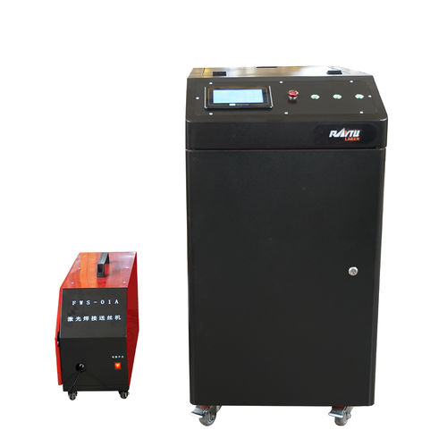 Faserlaser-Schweißmaschine - RT-3IN1 - Shandong Raytu Laser Technology Co., Ltd. - PLC-gesteuert / integrierbar / für Stahl