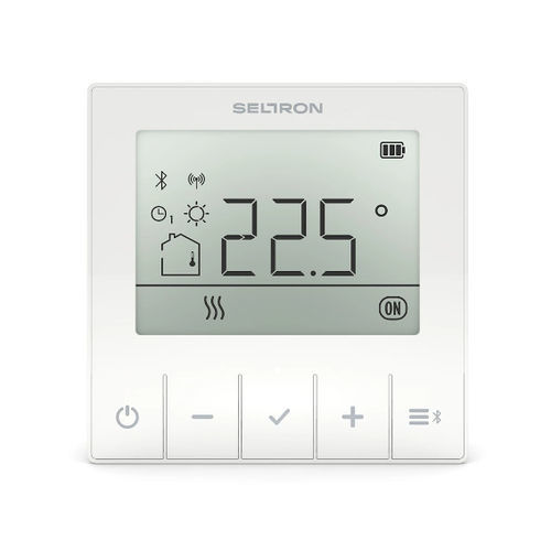 Wandmontierter Thermostat - RT1B - Seltron - 230 V AC / Kunststoff / IP20