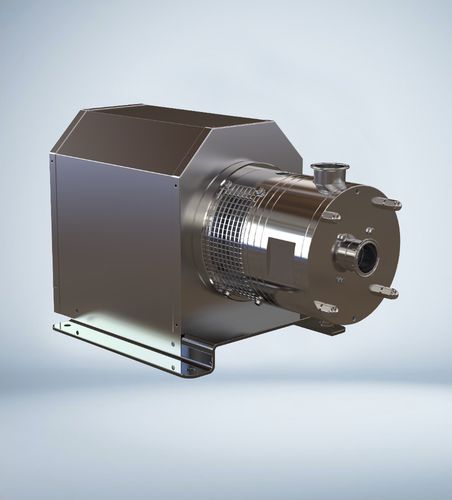 Dynamischer Mischer - SDP series - TMX FLOW - Rotor / Batch / für Flüssigkeiten