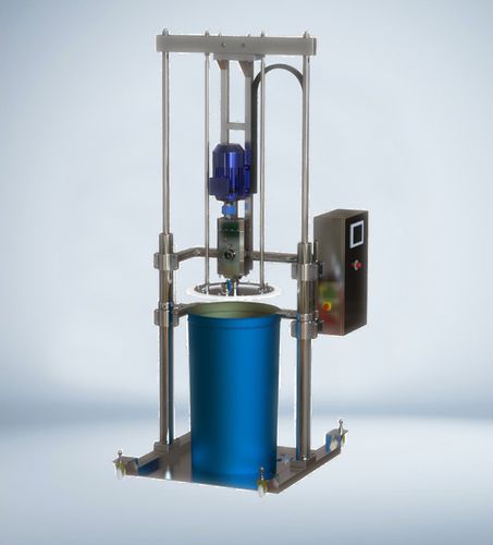 Umschlag-Entladungssystem - TMX FLOW - Fass / für Kosmetik / für Pharmaprodukte