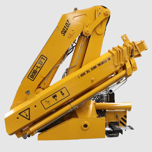 LKW-montierter Kran - SQ10ZA4 - BOB-LIFT - mit Gelenk / für Baustelle / für Wartungszwecke