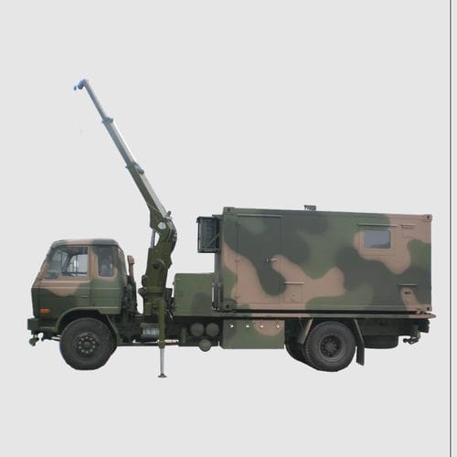 LKW-montierter Kran - SQ2SA3 - BOB-LIFT - Teleskop / Offroader / für Hubanwendungen