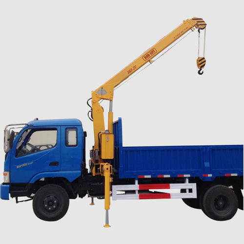 LKW-montierter Kran - SQ3.2SA3 - BOB-LIFT - Teleskop / Offroader / für Hubanwendungen