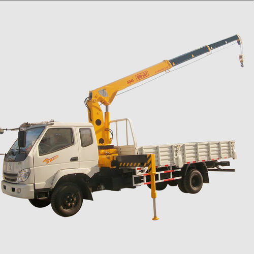 LKW-montierter Kran - SQ4SA3 - BOB-LIFT - Teleskop / Offroader / für Hochleistungsanwendungen