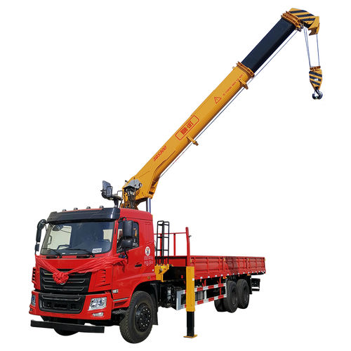 LKW-montierter Kran - SQ12SU4 - BOB-LIFT - Teleskop / für Baustelle / für Hubanwendungen