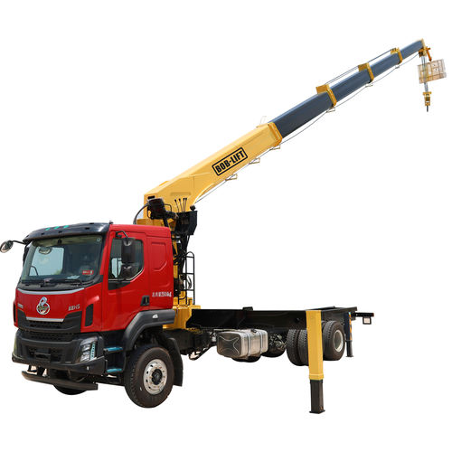 LKW-montierter Kran - SQ20SU4 - BOB-LIFT - Teleskop / für Baustelle / für Hochleistungsanwendungen