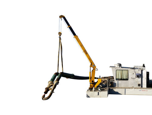 Schwimmkran - SQ3.2SA3T - BOB-LIFT - Teleskop / für Schifffahrtsanwendungen / für Offshoreanwendung