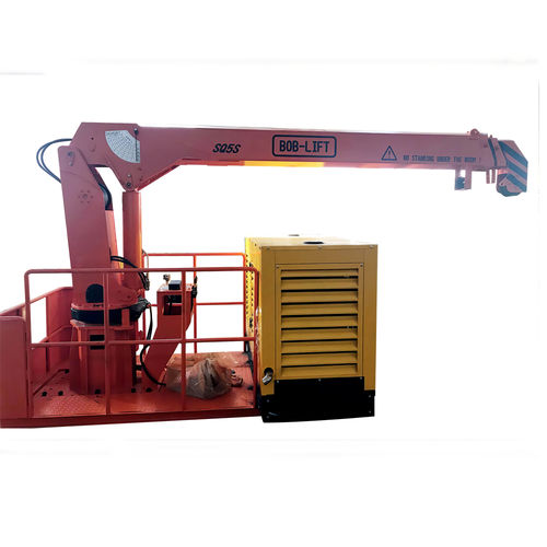 Schwimmkran - SQ5SA3T - BOB-LIFT - Teleskop / für Schifffahrtsanwendungen / für Offshoreanwendung