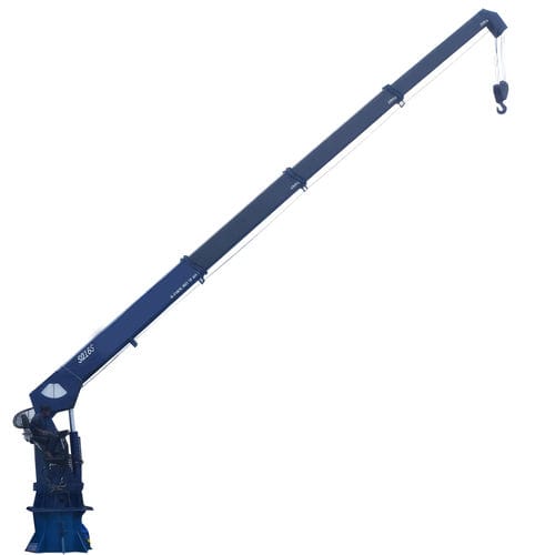 Schwimmkran - SQ16SA5T - BOB-LIFT - Teleskop / für Schifffahrtsanwendungen / zum Entladen